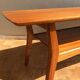 Table basse en teck des années 1960
