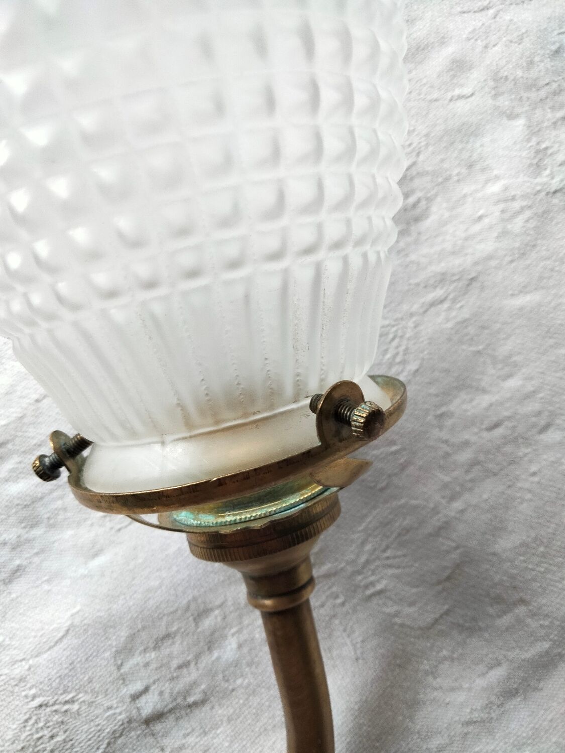 Bronze sconces