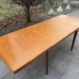 Scandinavian dining table Henning Kjaernulf Year 60