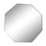 Octagonal mirror beveled 18x18cm