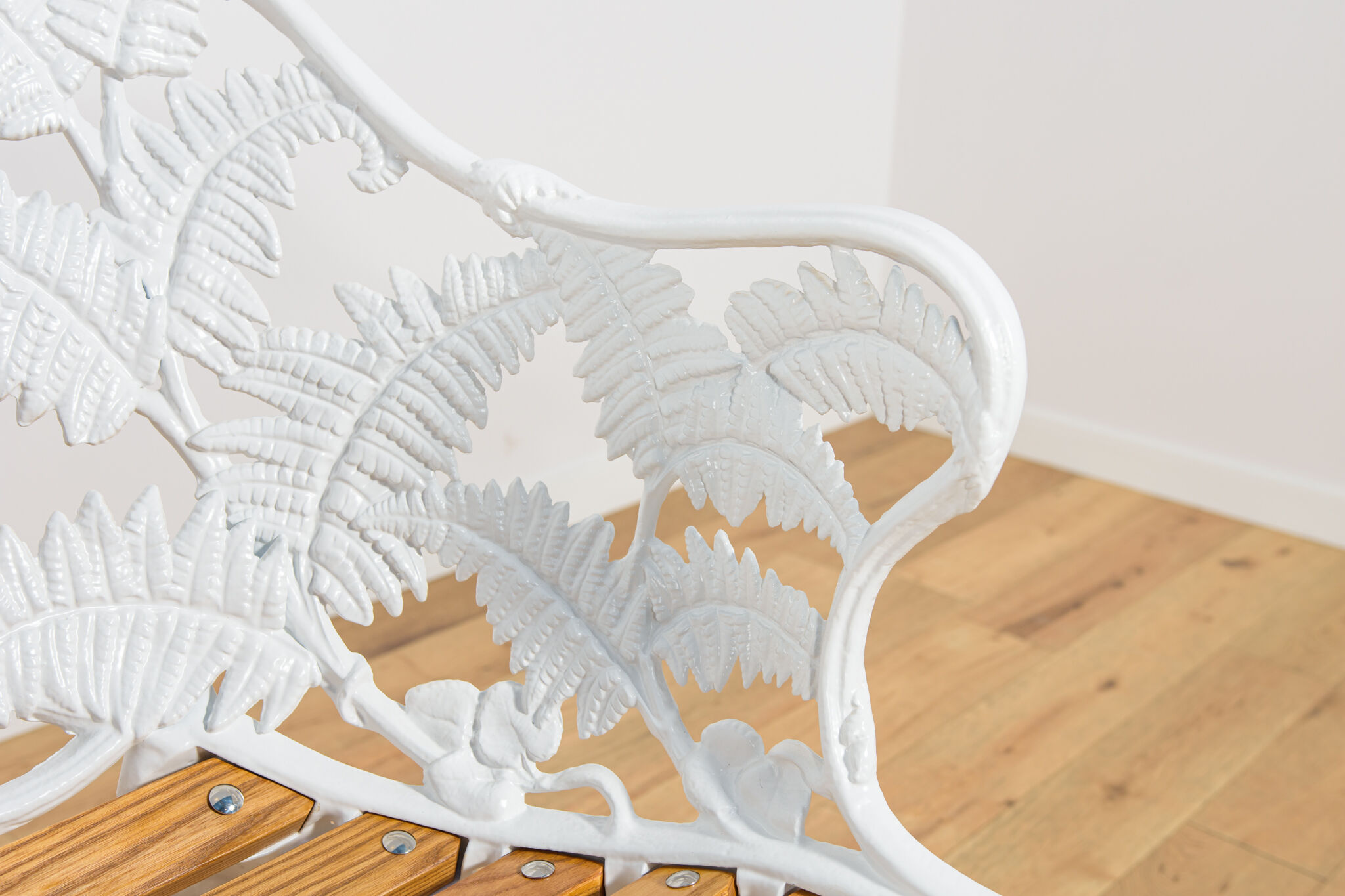 Banc de jardin Coalbrookdale de style victorien, Royaume-Uni, années 1950