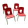 4 children's chairs Year 60