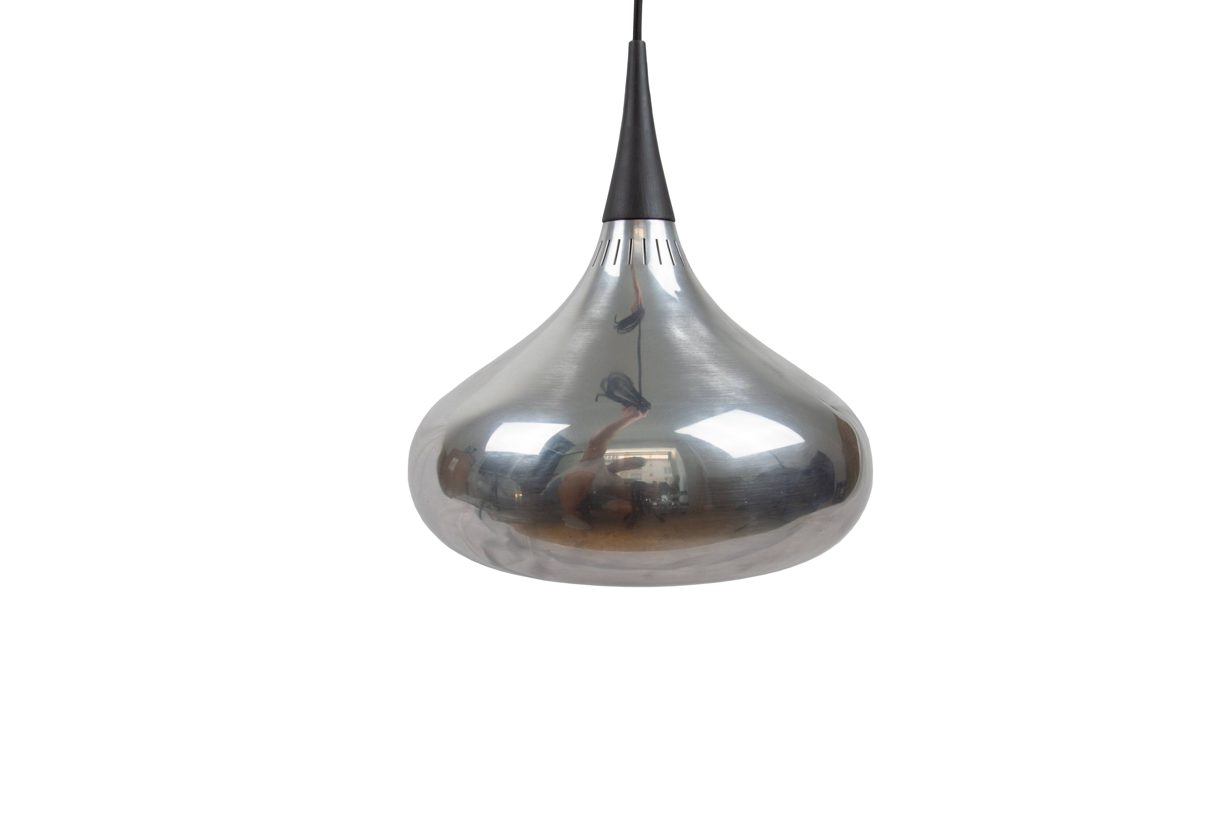 Vintage Danish Pendant Lamp from the 1970s by Jo Hammerborg for F