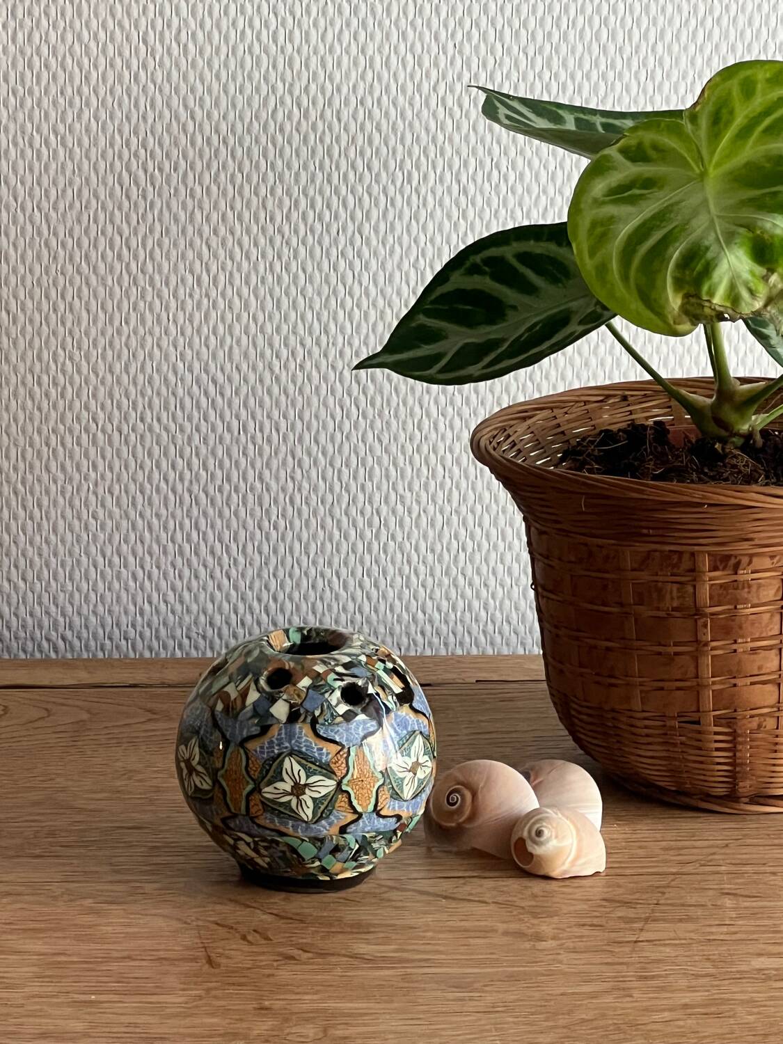 Gerbino Vallauris flower vase