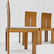 Vintage Italian dining room chairs set of 8
