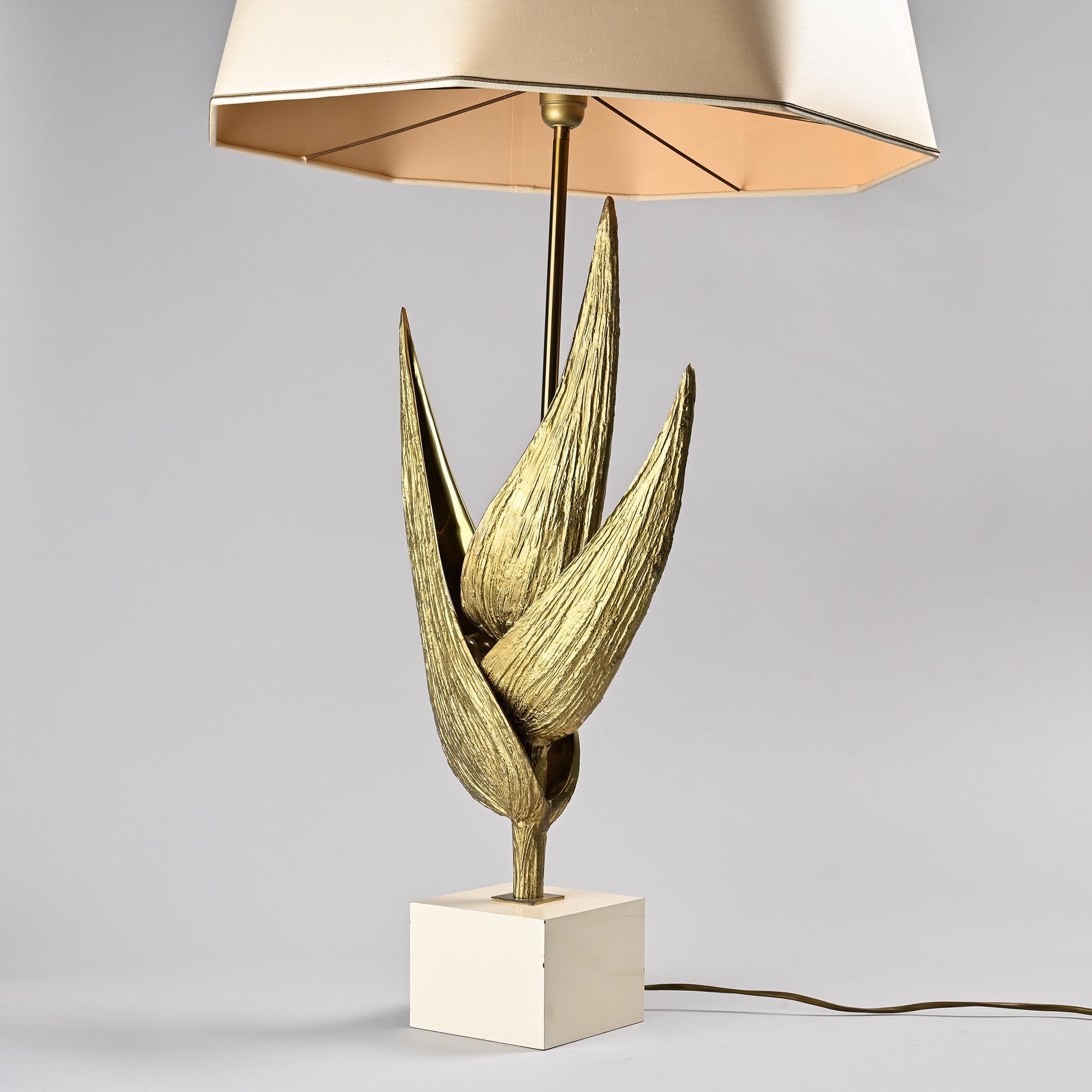 Table lamp Maison Charles, France, circa 1970.