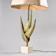 Table lamp Maison Charles, France, circa 1970.