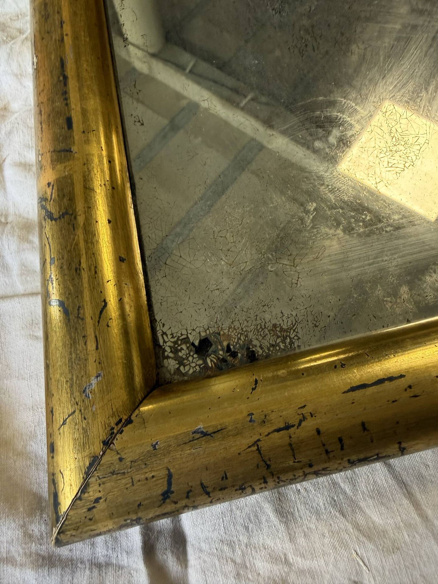 Miroir ancien