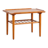 Teak coffee table by Holger Georg Jensen for Kubus, Denmark, 1960s.