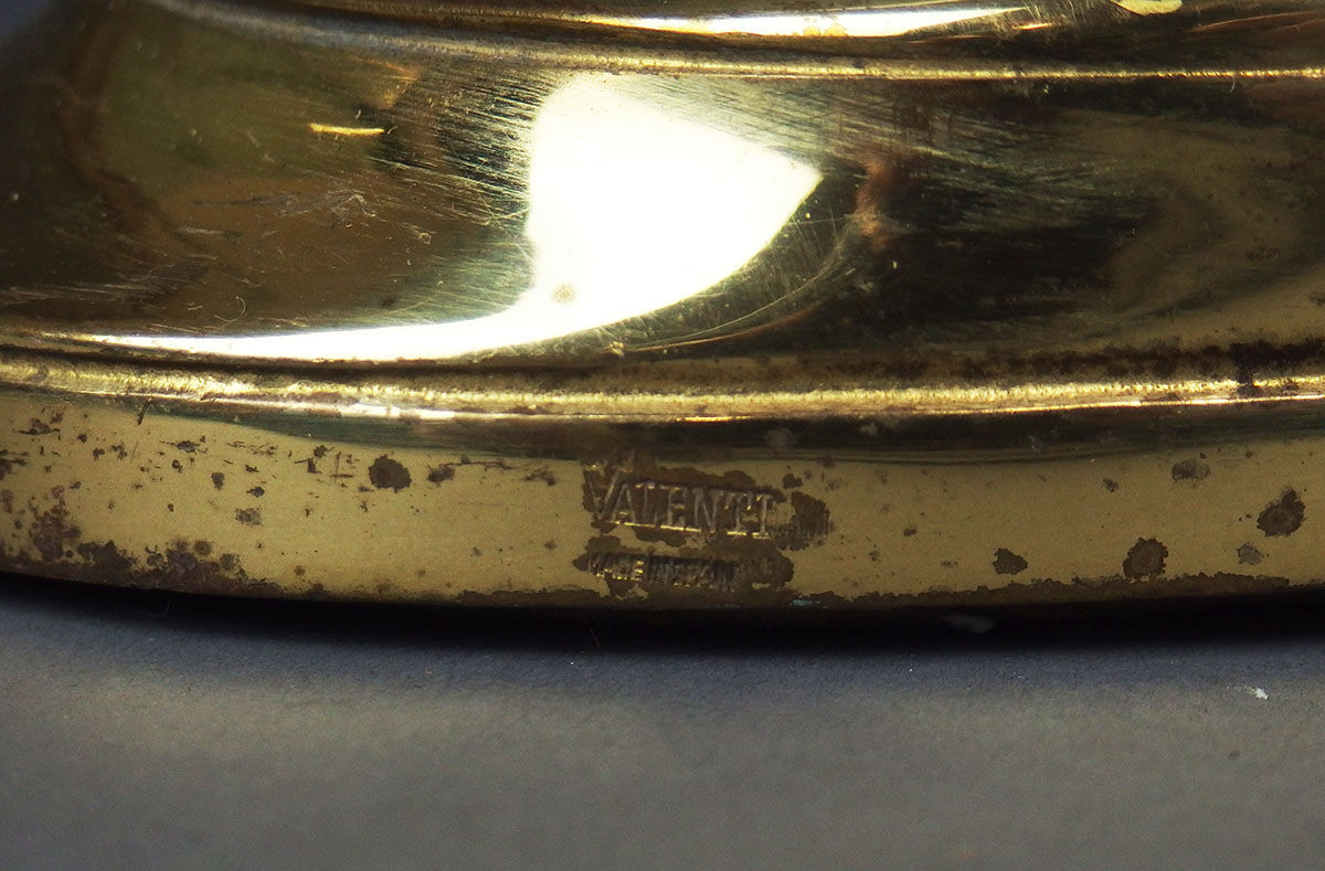 Round table stay by Valenti, circa 1970-80