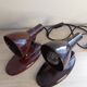 Pair of bakelite lamps 1950s