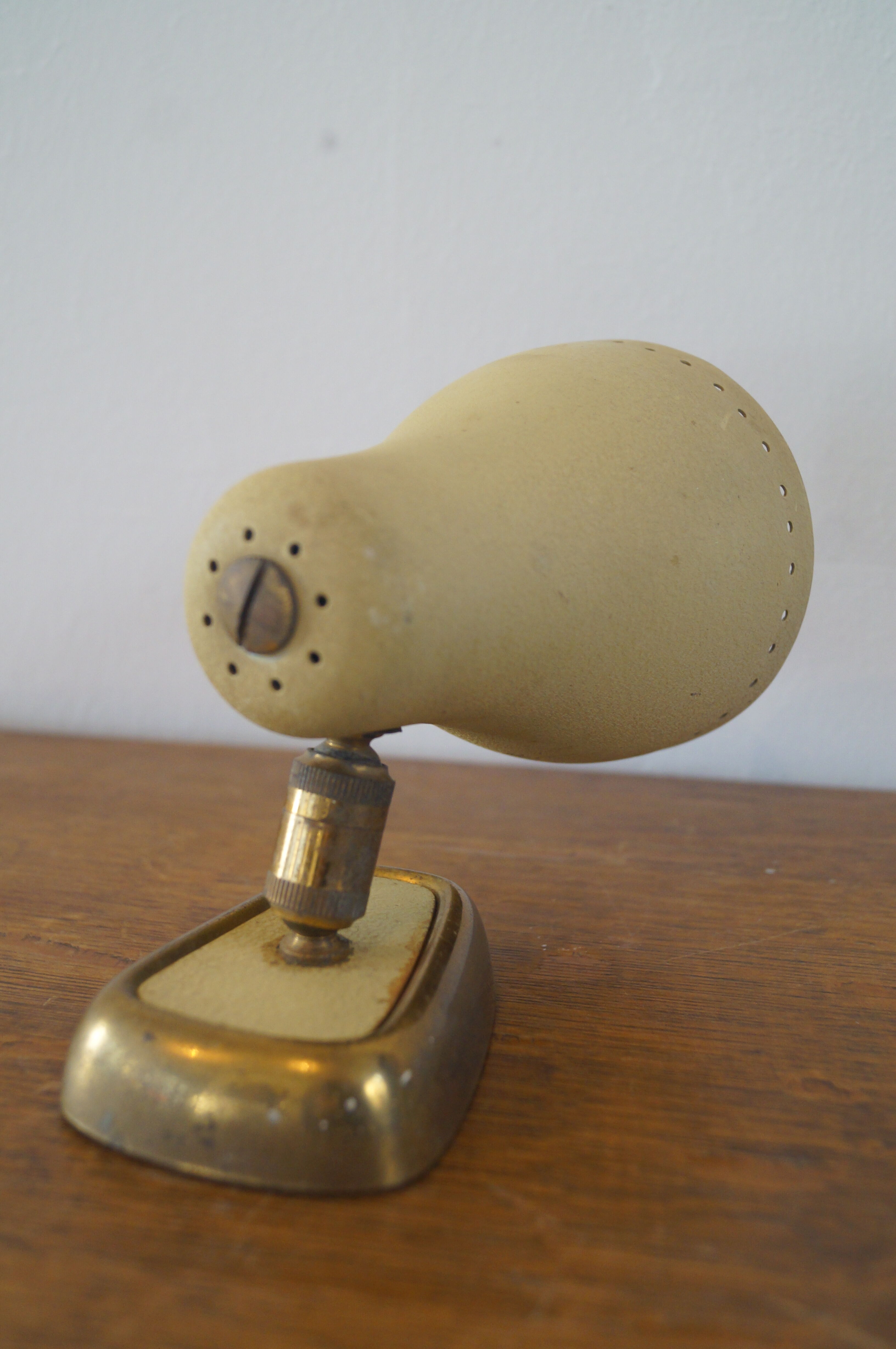 Wall lamp casserole 1950