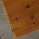 Mid century Swedish pine bench, made by Carl Malmsten for Karl Andersson & Söner, 1960s