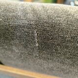 Vintage brown brutalist sofa