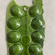 Egg dish barbotine rooster
