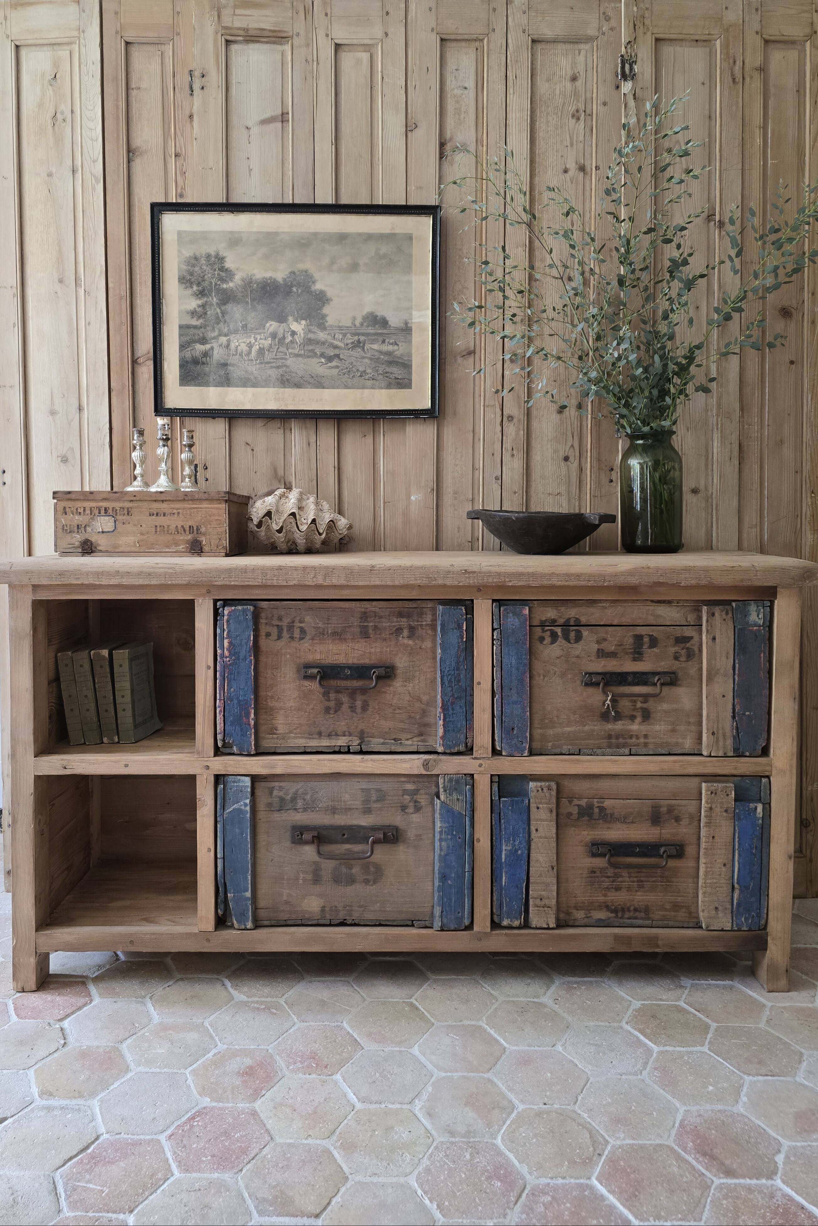 Établi meuble de métier
