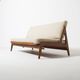 Mid-century Teak Sofa / Daybed by Arne Wahl Iversen for Komfort, Denmark, 1