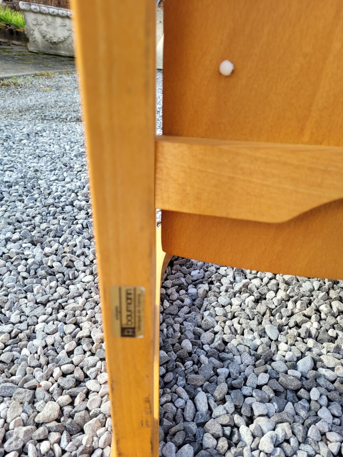 Paire de fauteuils Baumann des années 70
