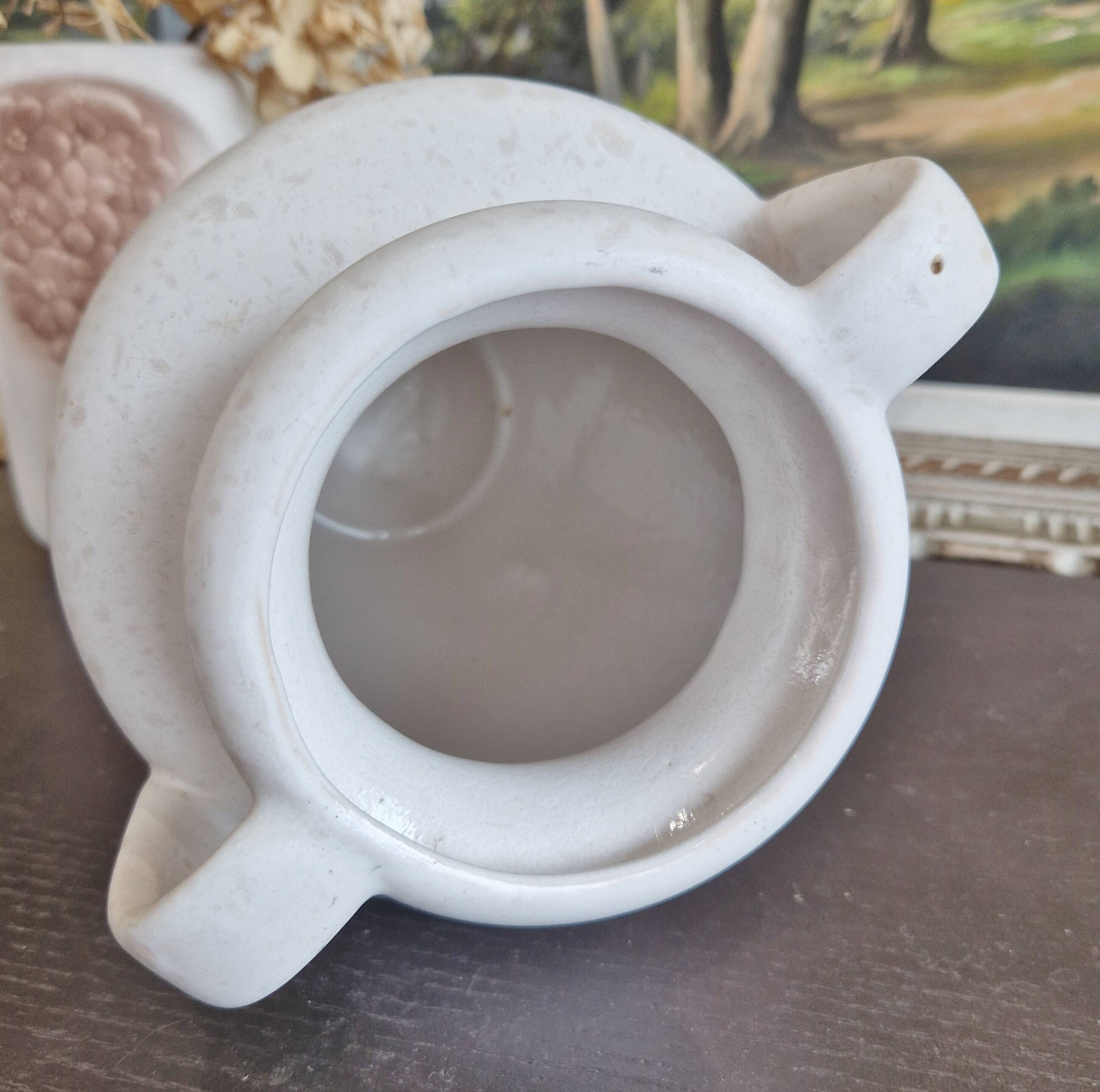 Vintage ceramic amphora vase Scheurich West Germany shabby 60s model 606-28