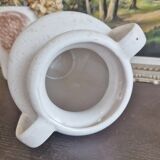 Vintage ceramic amphora vase Scheurich West Germany shabby 60s model 606-28