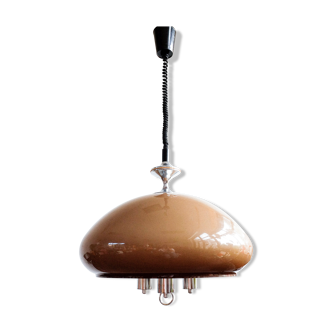 Space Age Hungarian Adjustable Pendant by Szarvasi, 1970s