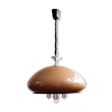 Suspension space age par Szarvasi années 1970