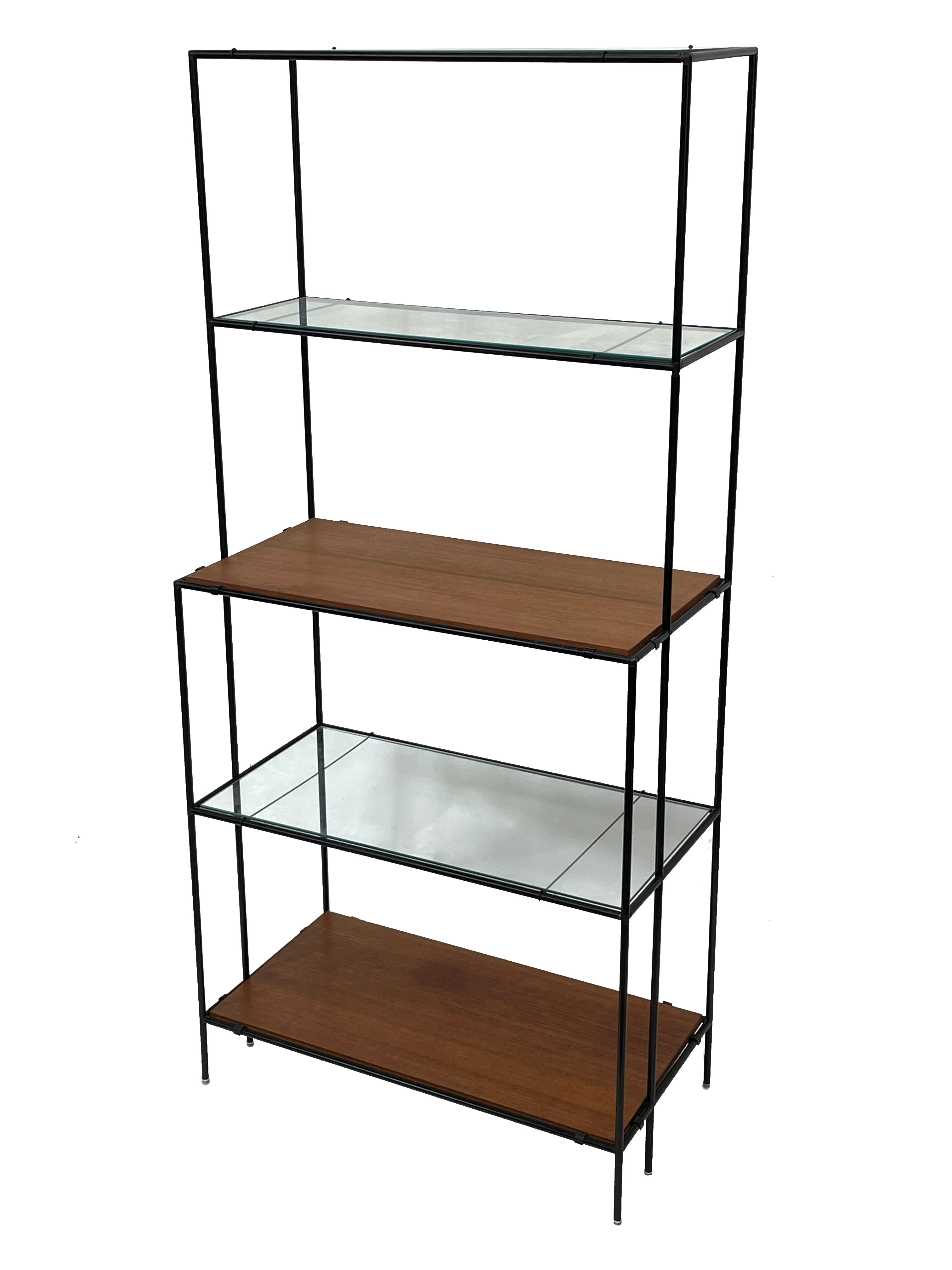 Vintage Poul Cadovius Abstracta wall unit cabinet