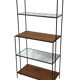 Vintage Poul Cadovius Abstracta wall unit cabinet