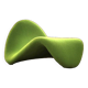 Fauteuil design Pierre Paulin, Siege 577