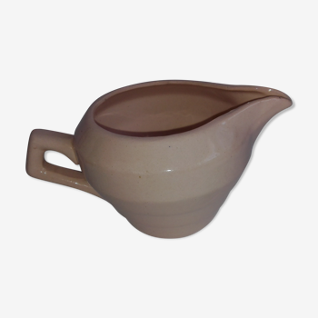 Saint Amand old ceramic milk pot