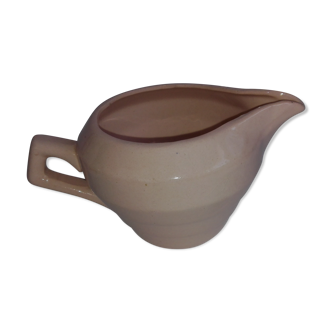 Pot à lait ancien céramique Saint Amand