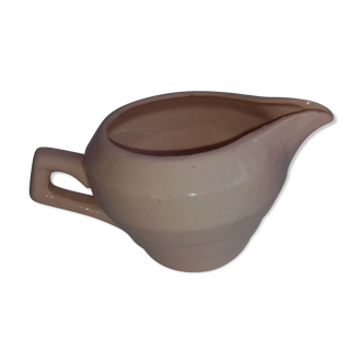 Saint Amand old ceramic milk pot