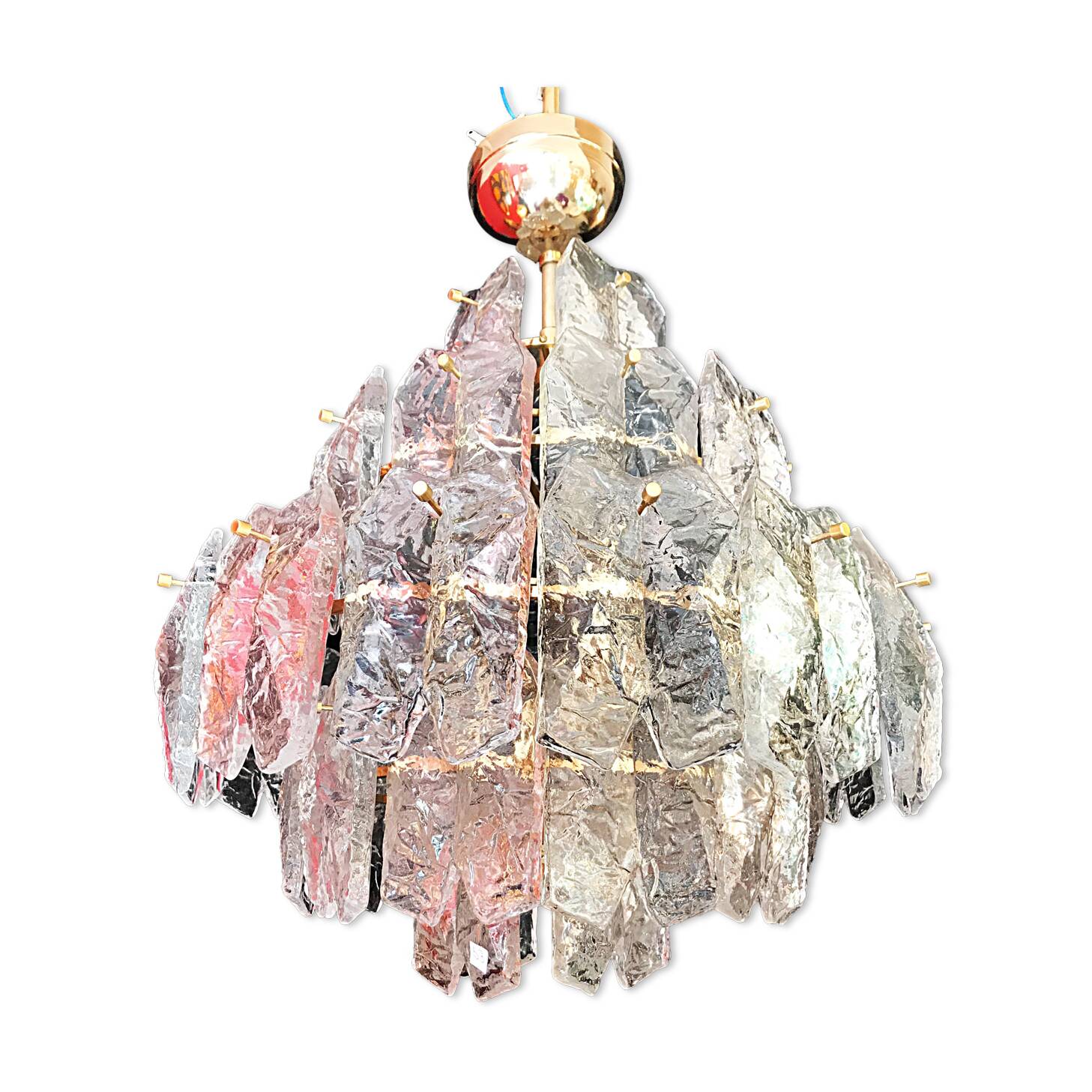 JT Kalmar chandelier 1960