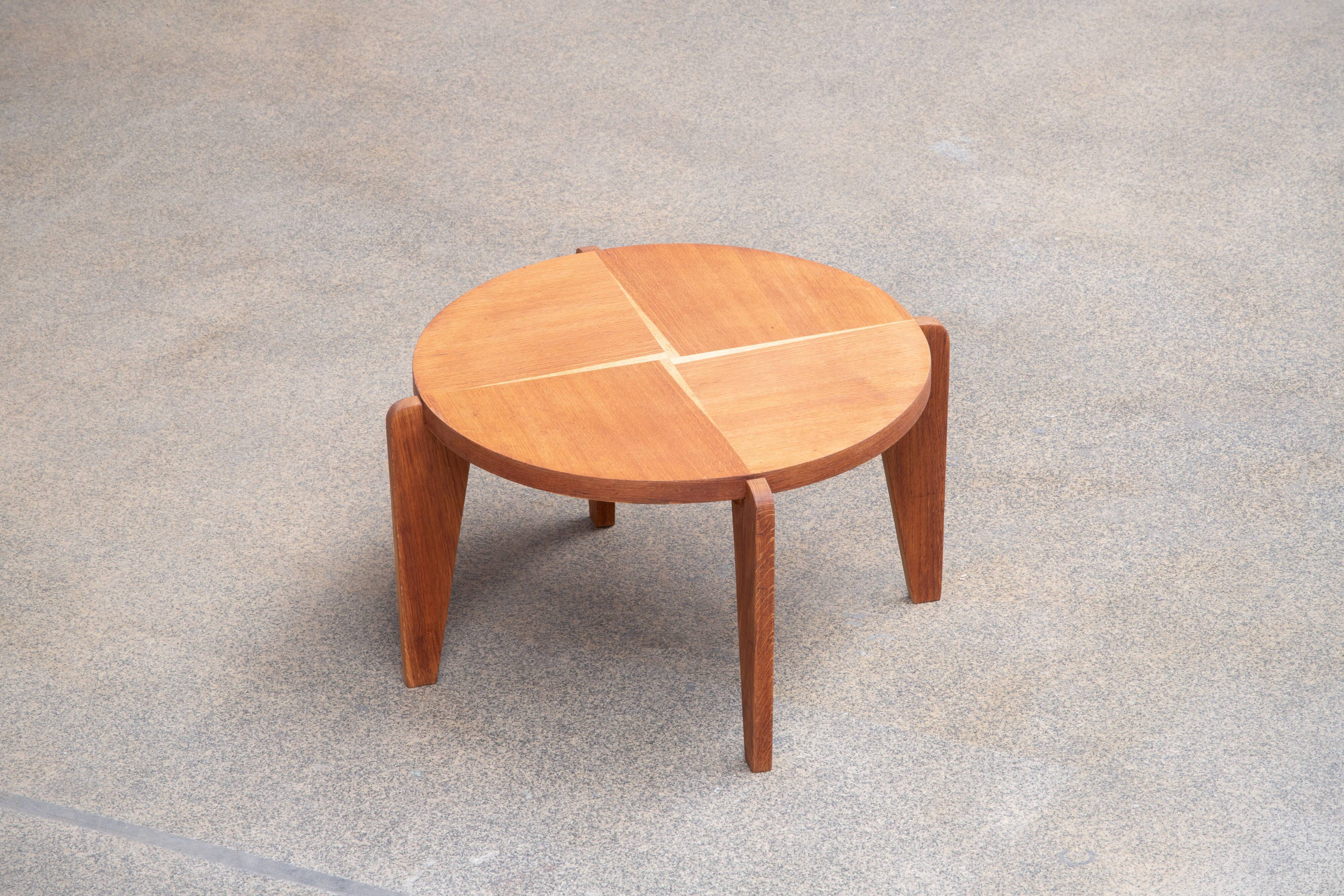 Vintage coffee table design French