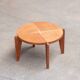 Vintage coffee table design French