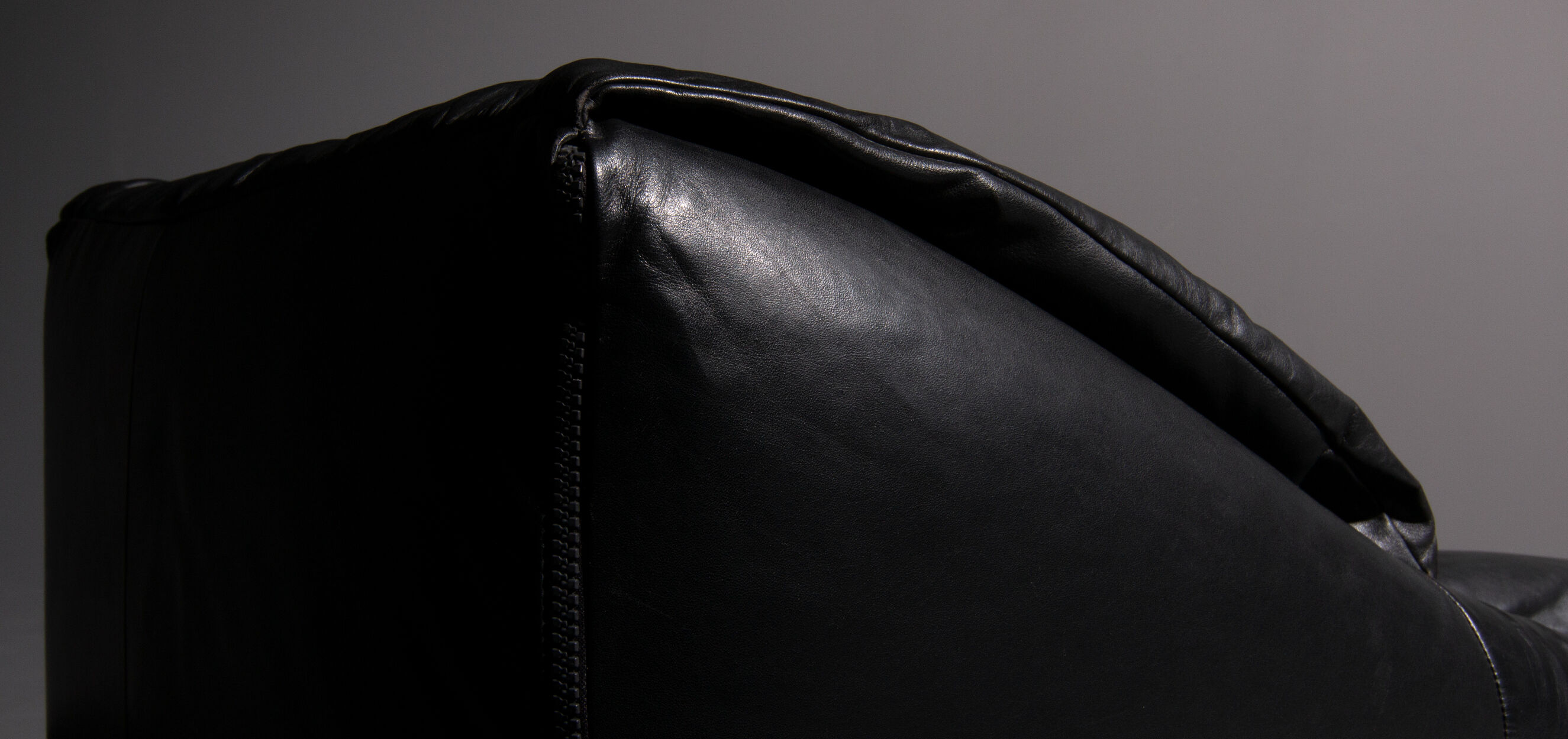 Armchair and Ottoman Cinna model Plumy made for Ligne Roset