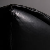 Armchair and Ottoman Cinna model Plumy made for Ligne Roset