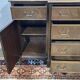 1950s English mahogany sideboard