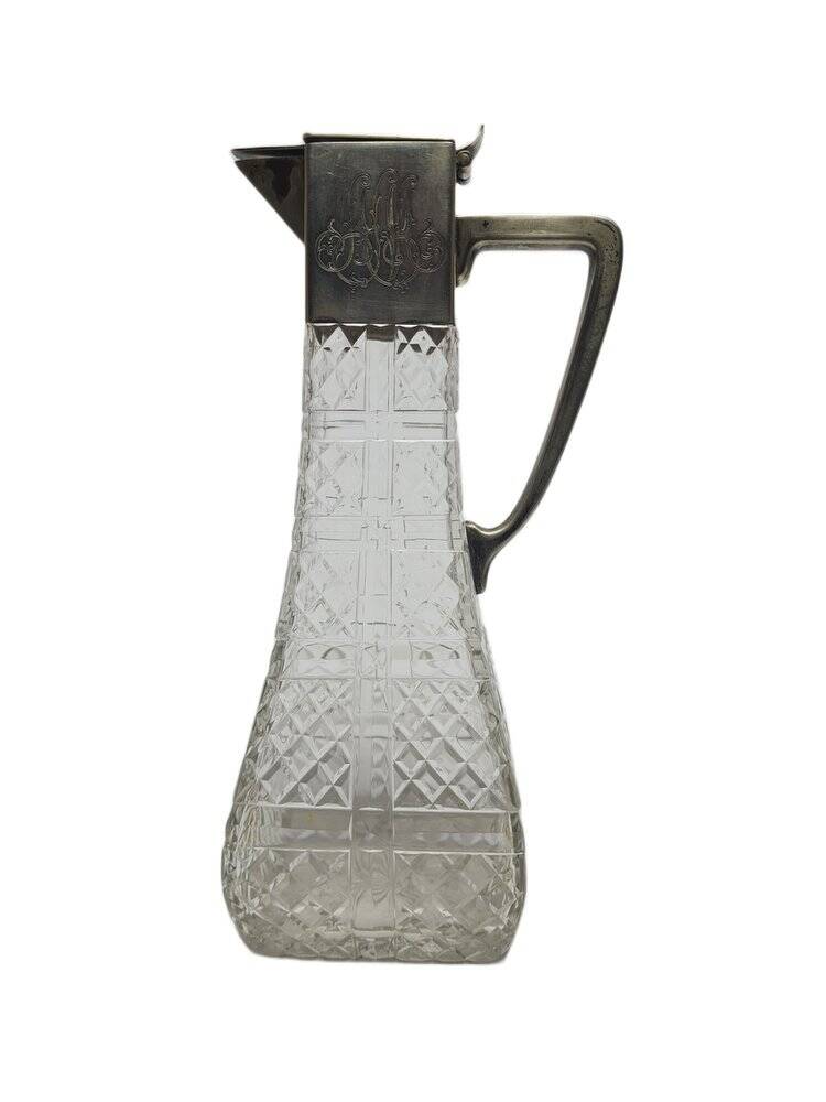 20th century wine pitcher from WMF, Germany, 1890s