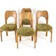 4 chaises de salle à manger en chêne 'Seest'