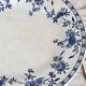 Round serving dishes - Rare Dresden porcelain