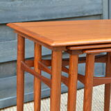 Tables gigognes par Kai Kristiansen pour Skovmand & Andersen