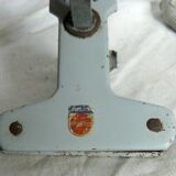 Philips industrial design clamp workshop lamp vintage reading light 1960