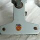 Philips industrial design clamp workshop lamp vintage reading light 1960