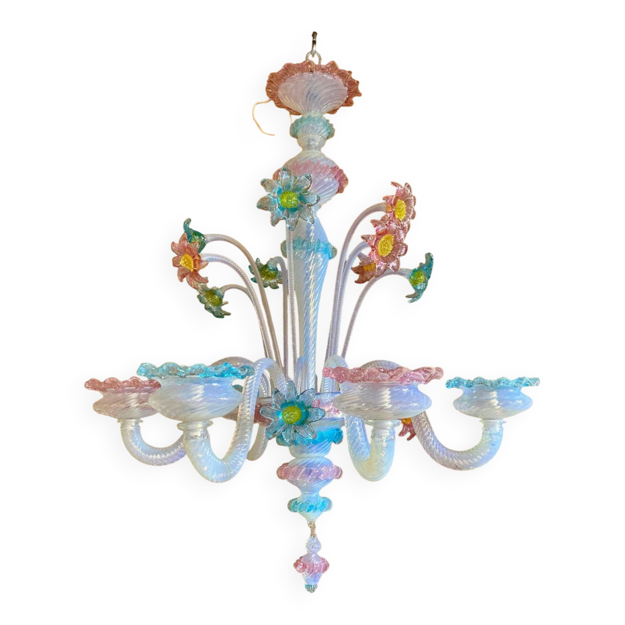 Murano chandelier from the 1950s