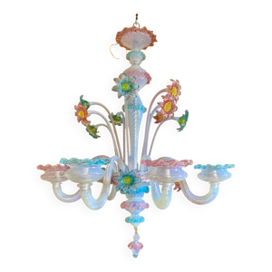 lustre murano des années