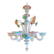 Murano chandelier from the 1950s