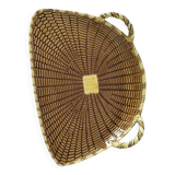 Old Sarreguemines smoking tray – rare model