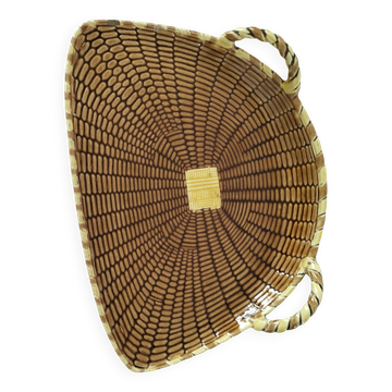 Old Sarreguemines smoking tray – rare model