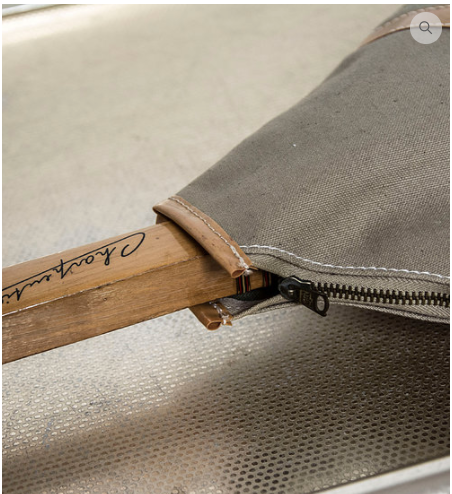 Tennis racket wood Christiane